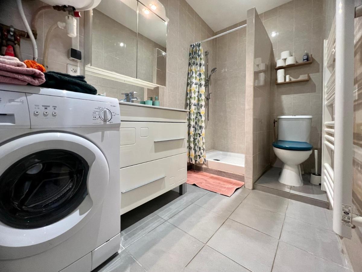 La Courette - T2 Plus Parking Gratuit Nimes Bagian luar foto