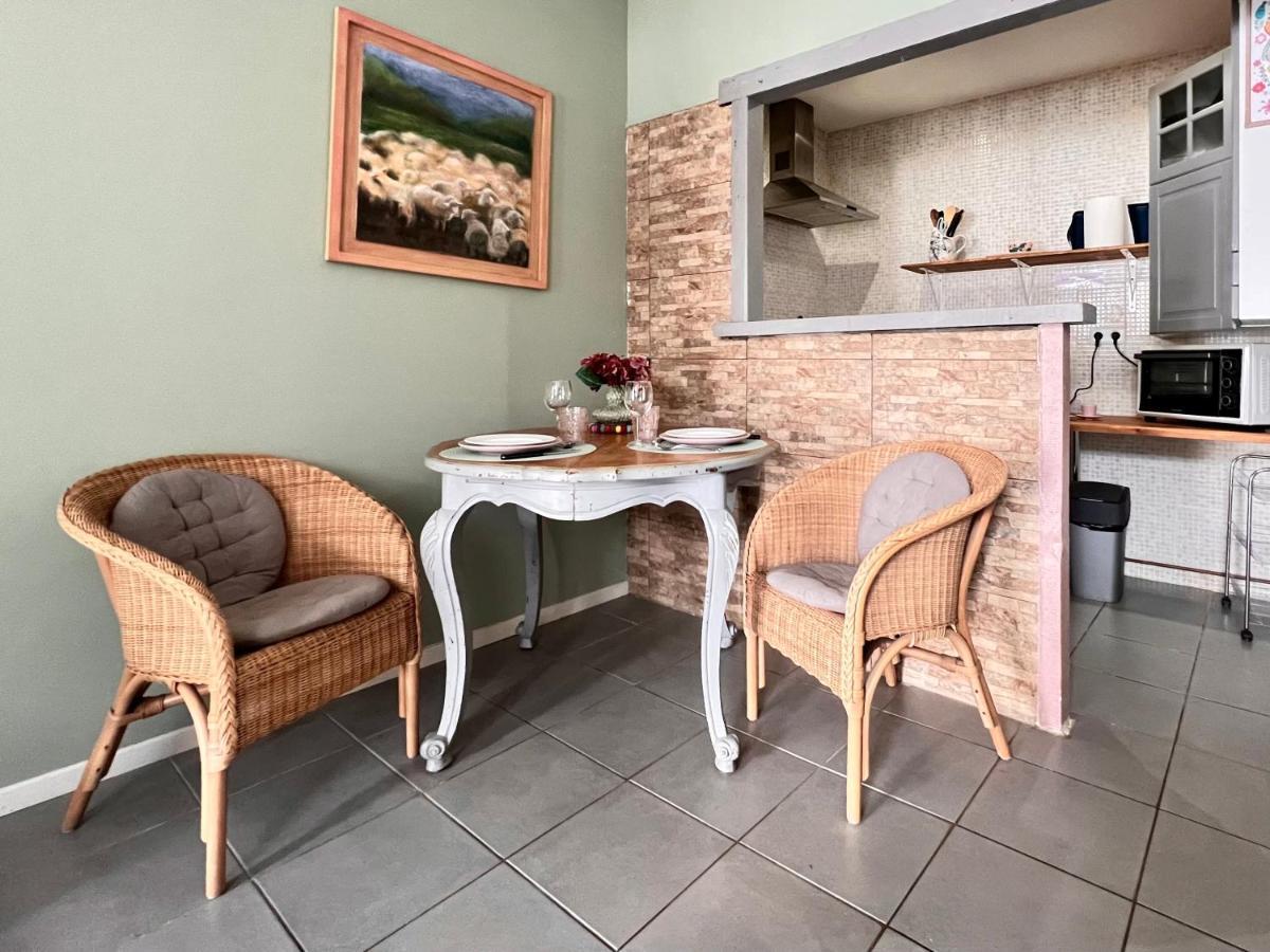 La Courette - T2 Plus Parking Gratuit Nimes Bagian luar foto